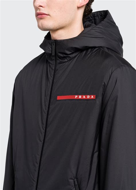 Prada rossa jacket